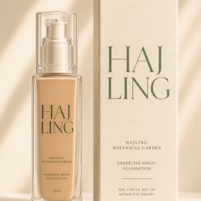 HAJLING Shadeless Magic Foundation
