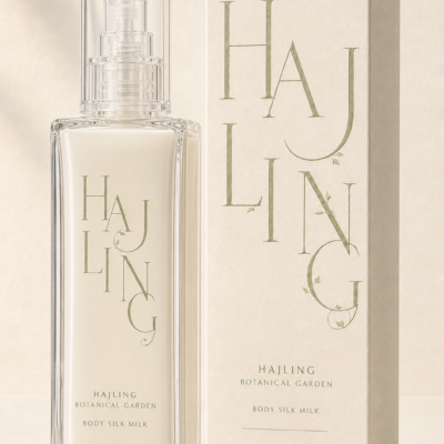 HAJLING Body Silk Milk